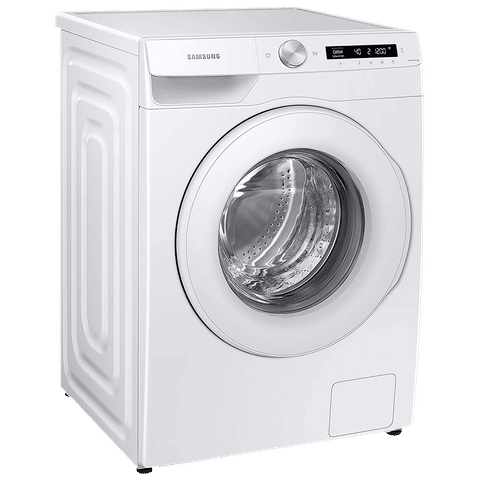 SAMSUNG 7 kg 5 Star Inverter Fully Automatic Front Load Washing Machine (WW70T502NTW/TL, Diamond Drum, White)