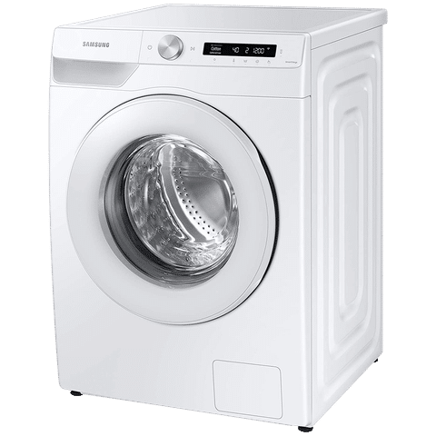 SAMSUNG 7 kg 5 Star Inverter Fully Automatic Front Load Washing Machine (WW70T502NTW/TL, Diamond Drum, White)