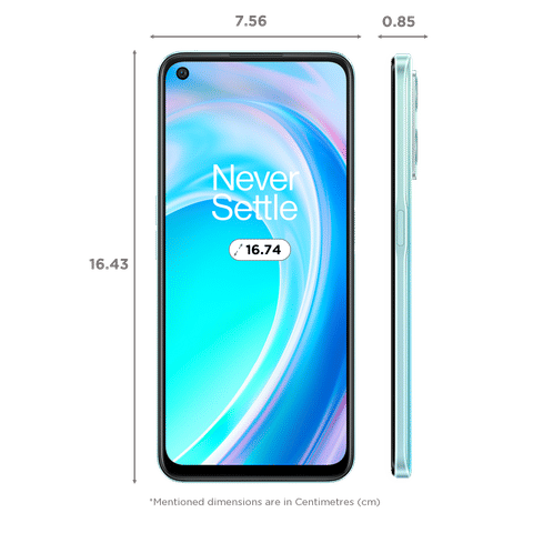 OnePlus Nord CE2 Lite 5G (6GB RAM, 128GB, Blue Tide)