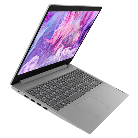 Lenovo IdeaPad 3 15IGL05 Intel Celeron (15.6 inch, 8GB, 256GB, Windows 11, MS Office 2021, Intel UHD Graphics, FHD Display, Platinum Grey, 81WQ00MQIN)