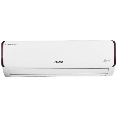 VOLTAS Executive 5 in 1 Convertible 1 Ton 5 Star Maha Adjustable Inverter Split AC with Anti Microbial Protection (2022 Model, Copper Condenser, 125V EAZQ)