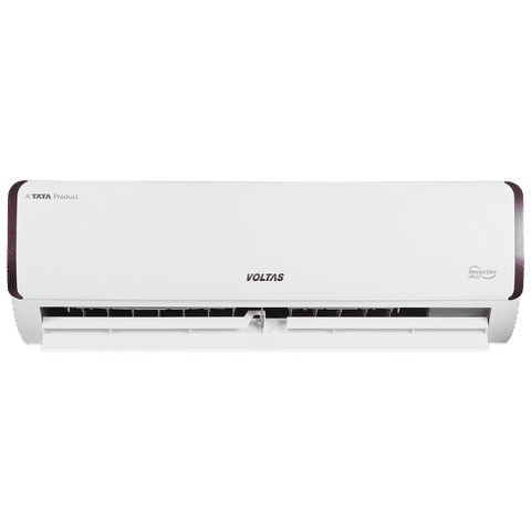 VOLTAS Executive 5 in 1 Convertible 1 Ton 5 Star Maha Adjustable Inverter Split AC with Anti Microbial Protection (2022 Model, Copper Condenser, 125V EAZQ)