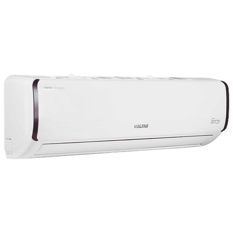 VOLTAS Executive 5 in 1 Convertible 1 Ton 5 Star Maha Adjustable Inverter Split AC with Anti Microbial Protection (2022 Model, Copper Condenser, 125V EAZQ)