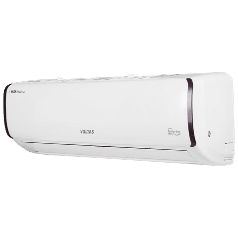 VOLTAS Executive 5 in 1 Convertible 1 Ton 5 Star Maha Adjustable Inverter Split AC with Anti Microbial Protection (2022 Model, Copper Condenser, 125V EAZQ)