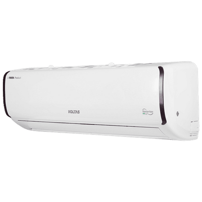 VOLTAS Executive 5 in 1 Convertible 1 Ton 5 Star Maha Adjustable Inverter Split AC with Anti Microbial Protection (2022 Model, Copper Condenser, 125V EAZQ)