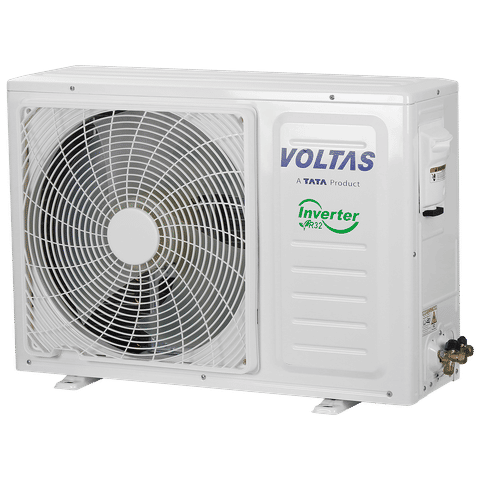 VOLTAS Executive 5 in 1 Convertible 1 Ton 5 Star Maha Adjustable Inverter Split AC with Anti Microbial Protection (2022 Model, Copper Condenser, 125V EAZQ)