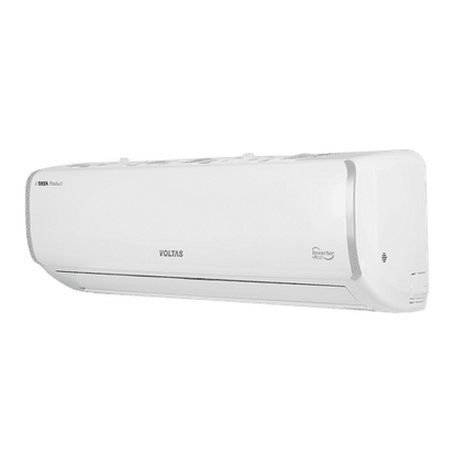 VOLTAS Executive 5 in 1 Convertible 1.1 Ton 3 Star Adjustable Inverter Split AC with Anti Microbial Protection (Copper Condenser, 133V MEAZQ)