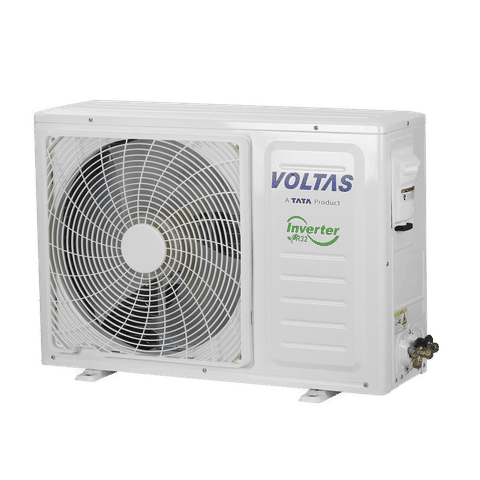 VOLTAS Executive 5 in 1 Convertible 1.1 Ton 3 Star Adjustable Inverter Split AC with Anti Microbial Protection (Copper Condenser, 133V MEAZQ)