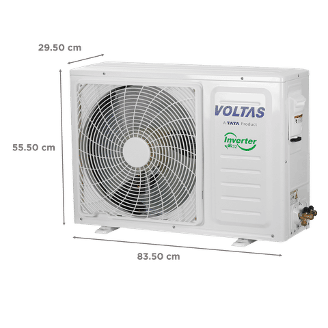 Voltas Classic 2 in 1 Convertible 1.5 Ton 3 Star Adjustable Inverter Split AC with 2 Step Adjustable Mode (Copper Condenser, 183V CAZP)