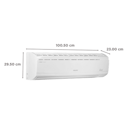 VOLTAS Executive 5 in 1 Convertible 1.5 Ton 3 Star Adjustable Inverter Split AC with Anti Microbial Protection (Copper Condenser, 183V EAZZ)