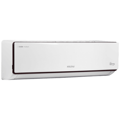 VOLTAS Zenith 2 in 1 Convertible 1.6 Ton 3 Star Inverter Split AC with Anti Bacteria Filter (2021 Model, Copper Condenser, 193V ADJ)