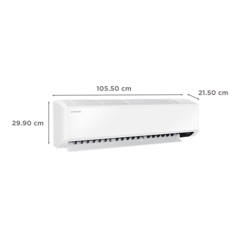 SAMSUNG GEO 5 in 1 Convertible 1.5 Ton 5 Star Inverter Split AC with Anti Bacterial Filter (Copper Condenser, AR18BY5YAWKNNA)