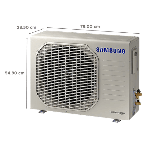 SAMSUNG GEO 5 in 1 Convertible 1.5 Ton 5 Star Inverter Split AC with Anti Bacterial Filter (Copper Condenser, AR18BY5YAWKNNA)