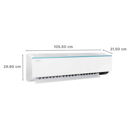 SAMSUNG Arise 5 in 1 Convertible 1.5 Ton 5 Star Inverter Split AC with Anti Bacterial Filter (Copper Condenser, AR18BYNZAUSNMD)