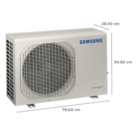 SAMSUNG Arise 5 in 1 Convertible 1.5 Ton 5 Star Inverter Split AC with Anti Bacterial Filter (Copper Condenser, AR18BYNZAUSNMD)