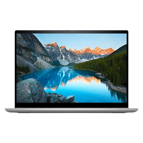 DELL Inspiron 7420 Intel Core i5 12th Gen (14 inch, 8GB RAM, 512GB ROM, Windows 11 Home, MS Office 2021, NVIDIA GeForce MX550, Platinum Silver, D560777WIN9S)