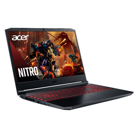 acer Nitro 5 Intel Core i5 11th Gen (15.6 inch, 8GB, 1TB and 256GB, Windows 11, NVIDIA GTX 1650, IPS Display, Black, UN.QEHSI.004)