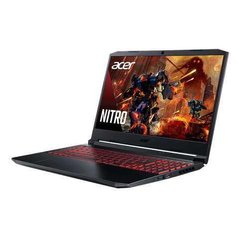 acer Nitro 5 Intel Core i5 11th Gen (15.6 inch, 8GB, 1TB and 256GB, Windows 11, NVIDIA GTX 1650, IPS Display, Black, UN.QEHSI.004)