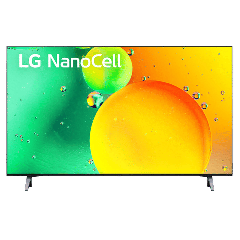 LG NANO75 108 cm (43 inch) 4K Ultra HD Nano Cell Smart WebOS TV with Voice Assistance (2022 model)