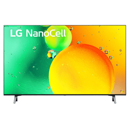 LG NANO75 108 cm (43 inch) 4K Ultra HD Nano Cell Smart WebOS TV with Voice Assistance (2022 model)