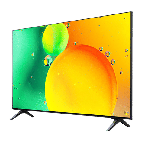 LG NANO75 108 cm (43 inch) 4K Ultra HD Nano Cell Smart WebOS TV with Voice Assistance (2022 model)