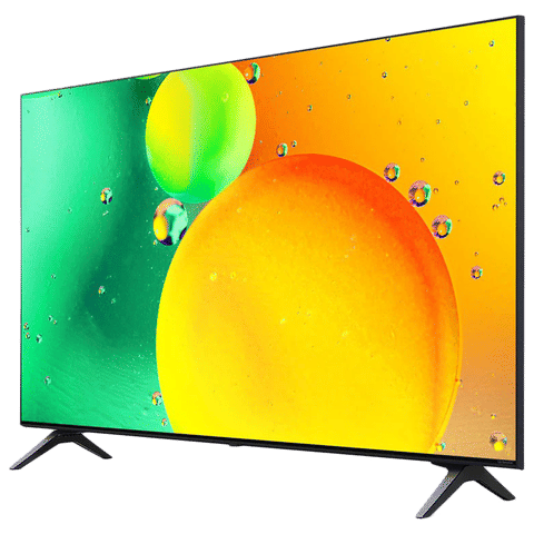 LG NANO75 108 cm (43 inch) 4K Ultra HD Nano Cell Smart WebOS TV with Voice Assistance (2022 model)