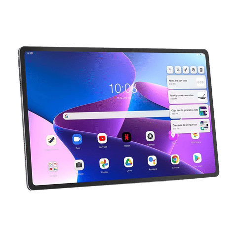 Lenovo Tab P12 Pro Wi-Fi Android Tablet (12.6 Inch, 8GB RAM, 256GB ROM, Storm Grey)