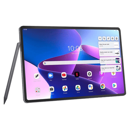 Lenovo Tab P12 Pro Wi-Fi Android Tablet (12.6 Inch, 8GB RAM, 256GB ROM, Storm Grey)