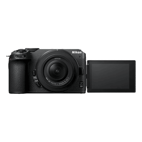 Nikon Z 30 20.9MP Mirrorless Camera (16-50 mm Lens, 23.5 x 15.7 mm Sensor, Dual Microphones)