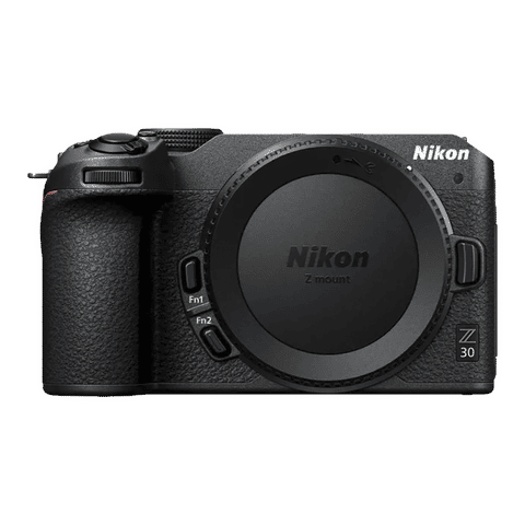 Nikon Z 30 20.9MP Mirrorless Camera (16-50 mm Lens, 23.5 x 15.7 mm Sensor, Dual Microphones)