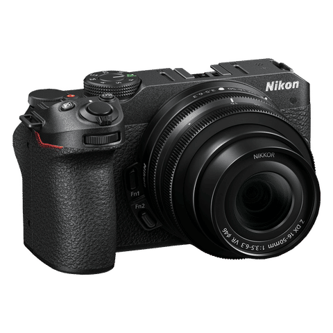 Nikon Z 30 20.9MP Mirrorless Camera (16-50 mm Lens, 23.5 x 15.7 mm Sensor, Dual Microphones)