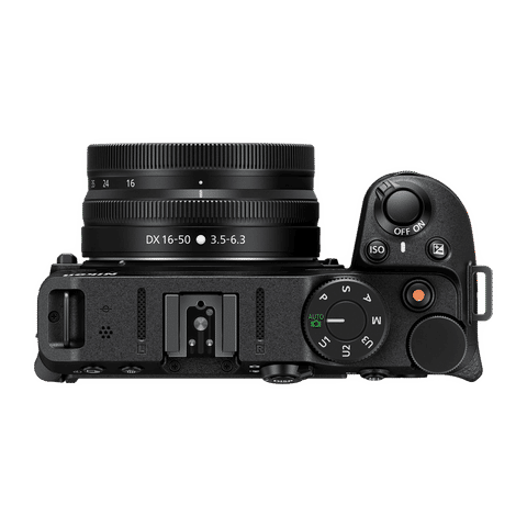 Nikon Z 30 20.9MP Mirrorless Camera (16-50 mm Lens, 23.5 x 15.7 mm Sensor, Dual Microphones)