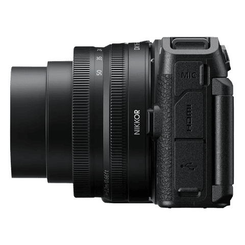 Nikon Z 30 20.9MP Mirrorless Camera (16-50 mm Lens, 23.5 x 15.7 mm Sensor, Dual Microphones)