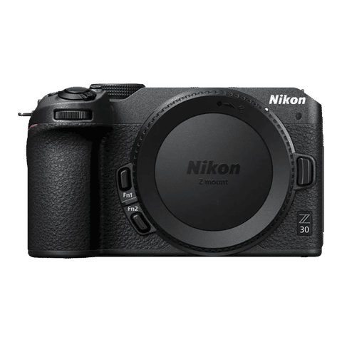 Nikon Z 30 20.9MP Mirrorless Camera (16-50 mm and 55-210 mm Lens, 23.5 x 15.7 mm Sensor, Tiltable Screen)