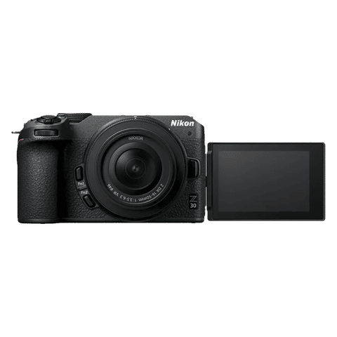 Nikon Z 30 20.9MP Mirrorless Camera (16-50 mm and 55-210 mm Lens, 23.5 x 15.7 mm Sensor, Tiltable Screen)