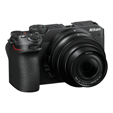 Nikon Z 30 20.9MP Mirrorless Camera (16-50 mm and 55-210 mm Lens, 23.5 x 15.7 mm Sensor, Tiltable Screen)