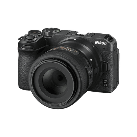 Nikon Z 30 20.9MP Mirrorless Camera (16-50 mm and 55-210 mm Lens, 23.5 x 15.7 mm Sensor, Tiltable Screen)