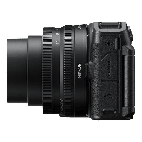 Nikon Z 30 20.9MP Mirrorless Camera (16-50 mm and 55-210 mm Lens, 23.5 x 15.7 mm Sensor, Tiltable Screen)