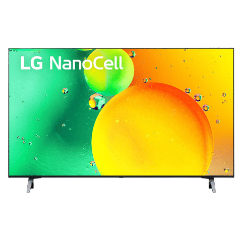 LG NANO75 139 cm (55 inch) 4K Ultra HD Nano Cell Smart WebOS TV with Voice Assistance