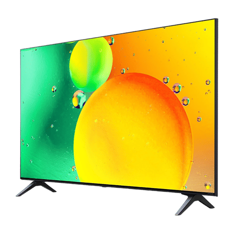 LG NANO75 139 cm (55 inch) 4K Ultra HD Nano Cell Smart WebOS TV with Voice Assistance