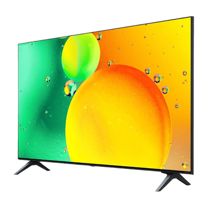 LG NANO75 139 cm (55 inch) 4K Ultra HD Nano Cell Smart WebOS TV with Voice Assistance