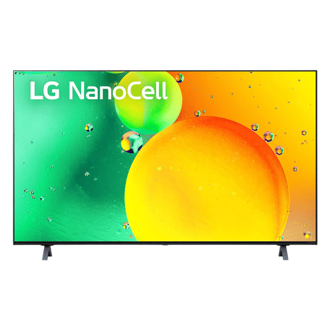 LG NANO75 164 cm (65 inch) 4K Ultra HD Nano Cell Smart WebOS TV with Voice Assistance (2022 model)