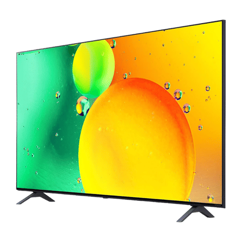 LG NANO75 164 cm (65 inch) 4K Ultra HD Nano Cell Smart WebOS TV with Voice Assistance (2022 model)