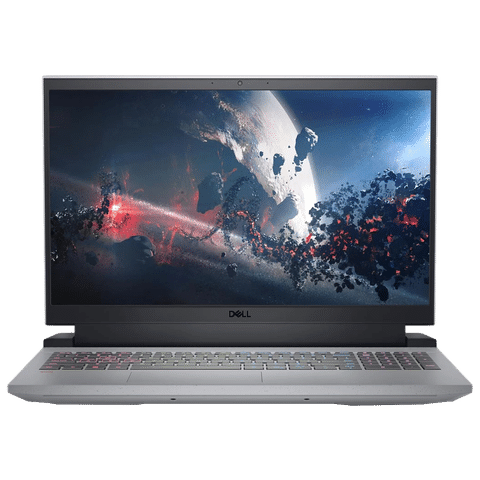 DELL Inspiron G15 5525 AMD Ryzen 7 6800H Gaming Laptop (16GB, 512GB SSD, Windows 11 Home, 4GB Graphics, 15.6 inch 120 Hz Full HD WVA AG Display, NVIDIA GeForce RTX 3060, MS Office 2021, Grey, 2.51 KG)