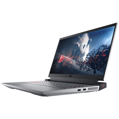 DELL Inspiron G15 5525 AMD Ryzen 7 6800H Gaming Laptop (16GB, 512GB SSD, Windows 11 Home, 4GB Graphics, 15.6 inch 120 Hz Full HD WVA AG Display, NVIDIA GeForce RTX 3060, MS Office 2021, Grey, 2.51 KG)