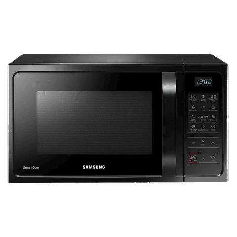 SAMSUNG 28L Convection Microwave Oven with Quartz Convection Heater (Black)