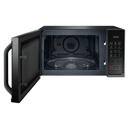 SAMSUNG 28L Convection Microwave Oven with Quartz Convection Heater (Black)