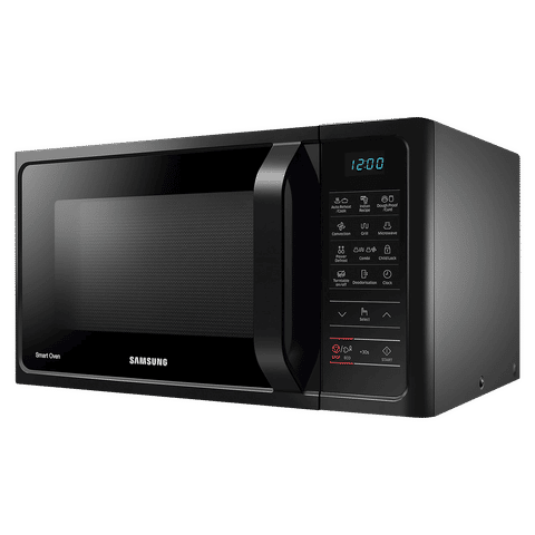 SAMSUNG 28L Convection Microwave Oven with Quartz Convection Heater (Black)