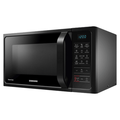 SAMSUNG 28L Convection Microwave Oven with Quartz Convection Heater (Black)