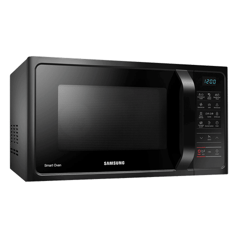 SAMSUNG 28L Convection Microwave Oven with Quartz Convection Heater (Black)